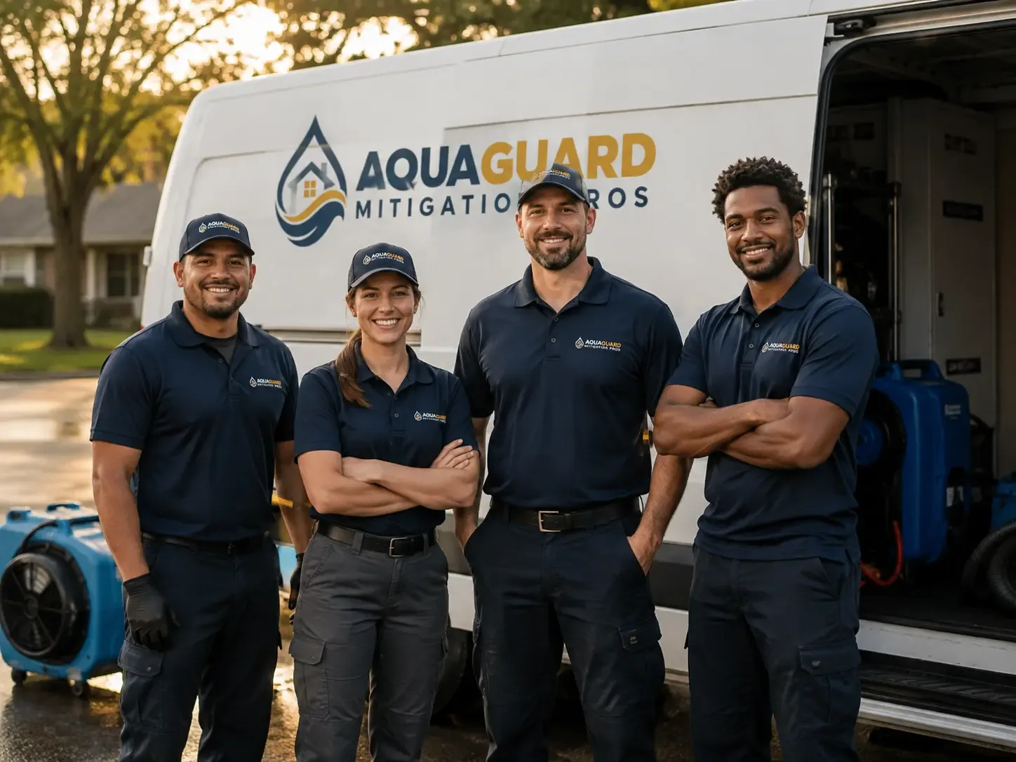 Water Damage Mitigation company in Downey, ID